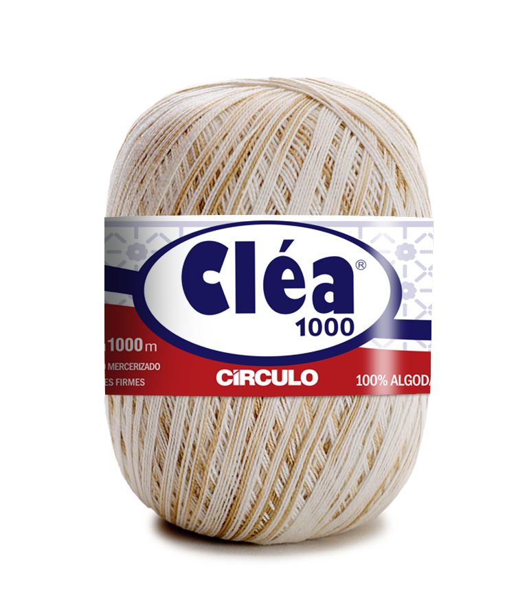HILO CLEA 1000 CIRCULO 9900 AREIA